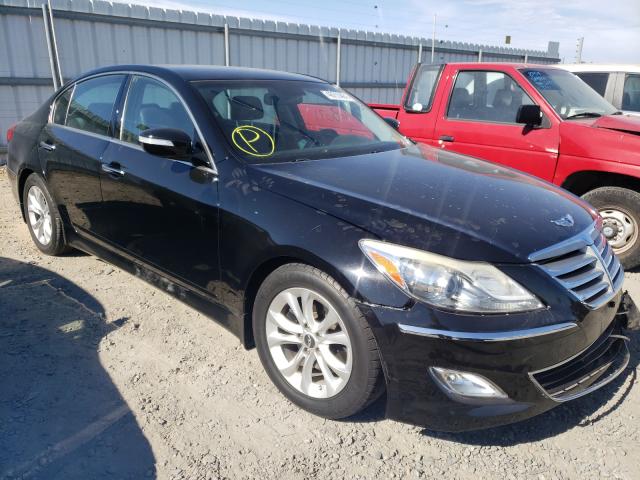 HYUNDAI GENESIS 3. 2013 kmhgc4dd9du210102