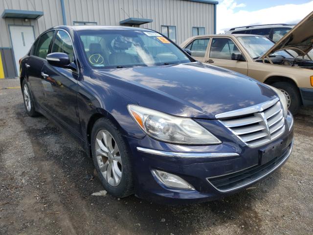 HYUNDAI GENESIS 3. 2013 kmhgc4dd9du210276