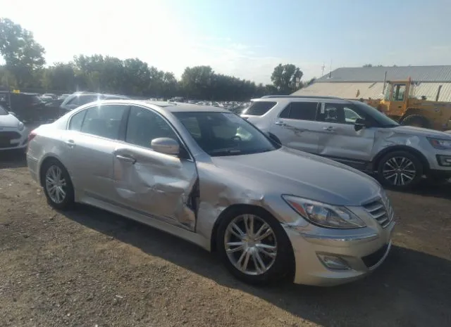 HYUNDAI GENESIS 2013 kmhgc4dd9du213114