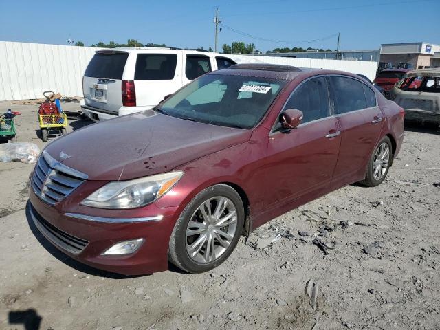 HYUNDAI GENESIS 3. 2013 kmhgc4dd9du213212