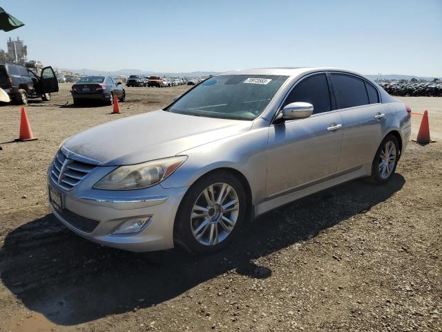 HYUNDAI GENESIS 2013 kmhgc4dd9du214750