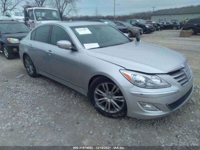 HYUNDAI GENESIS 2013 kmhgc4dd9du215879