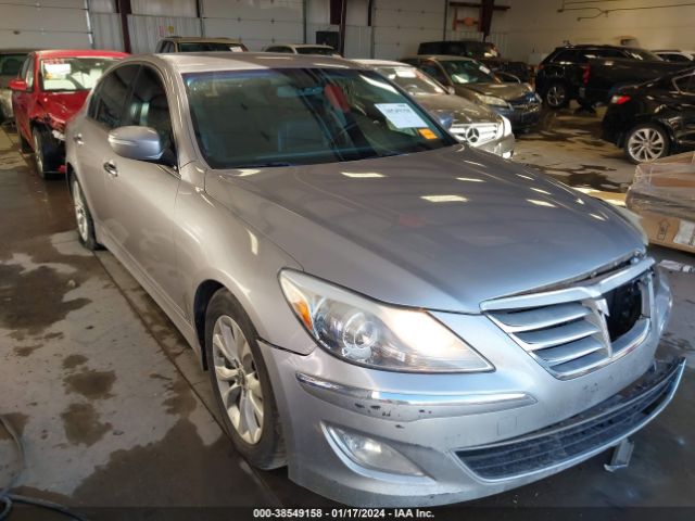 HYUNDAI GENESIS 2013 kmhgc4dd9du219494