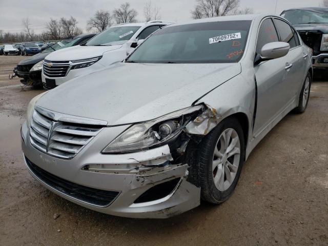 HYUNDAI GENESIS 3. 2013 kmhgc4dd9du219561