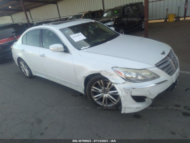 HYUNDAI GENESIS 2013 kmhgc4dd9du221200