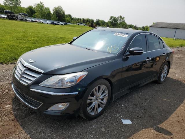 HYUNDAI GENESIS 3. 2013 kmhgc4dd9du222329