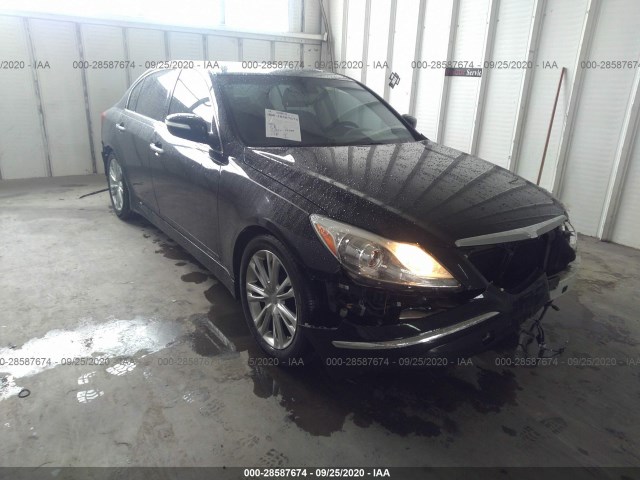 HYUNDAI GENESIS 2013 kmhgc4dd9du223187