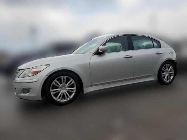 HYUNDAI GENESIS 2013 kmhgc4dd9du224453