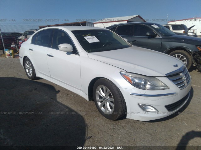 HYUNDAI GENESIS 2013 kmhgc4dd9du225201