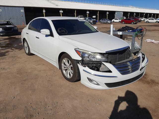 HYUNDAI GENESIS 3. 2013 kmhgc4dd9du226428