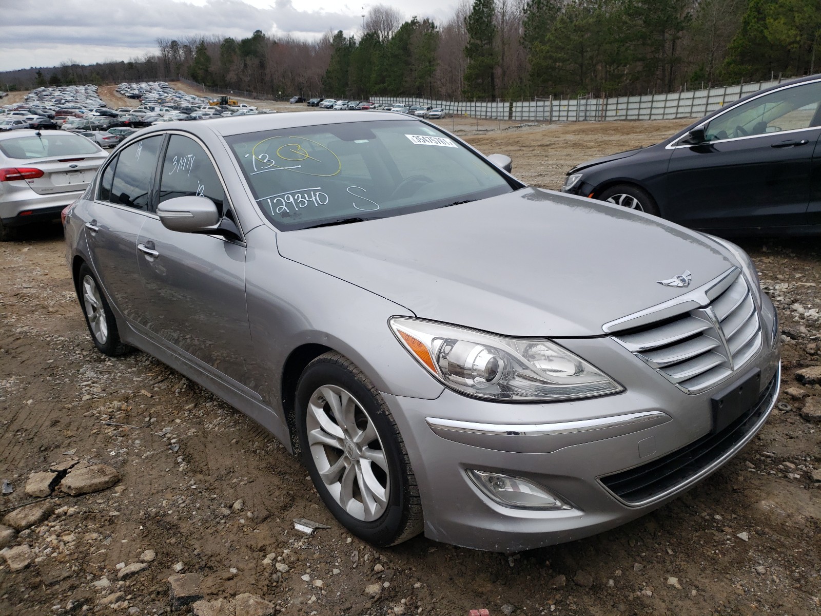 HYUNDAI GENESIS 3. 2013 kmhgc4dd9du227210