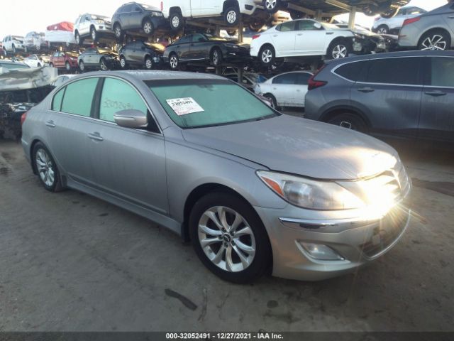 HYUNDAI GENESIS 2013 kmhgc4dd9du227661