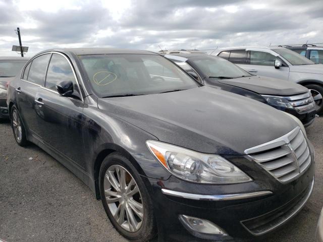 HYUNDAI GENESIS 3. 2013 kmhgc4dd9du229426