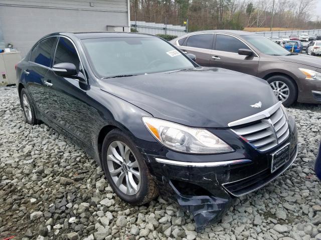 HYUNDAI GENESIS 3. 2013 kmhgc4dd9du229698