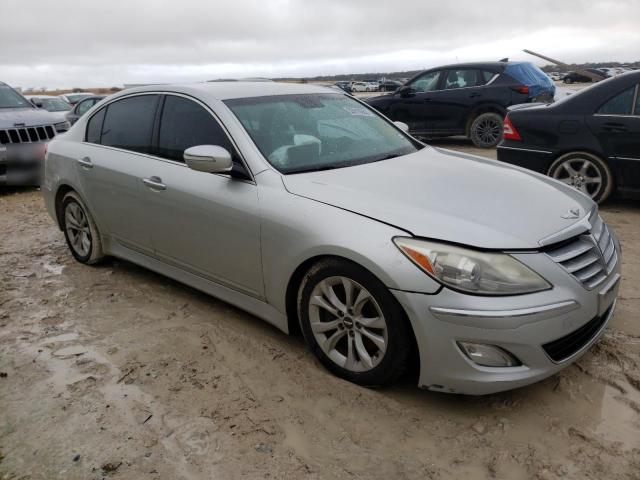 HYUNDAI GENESIS 3. 2013 kmhgc4dd9du229748