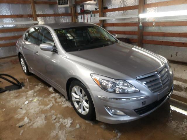 HYUNDAI GENESIS 3. 2013 kmhgc4dd9du230415