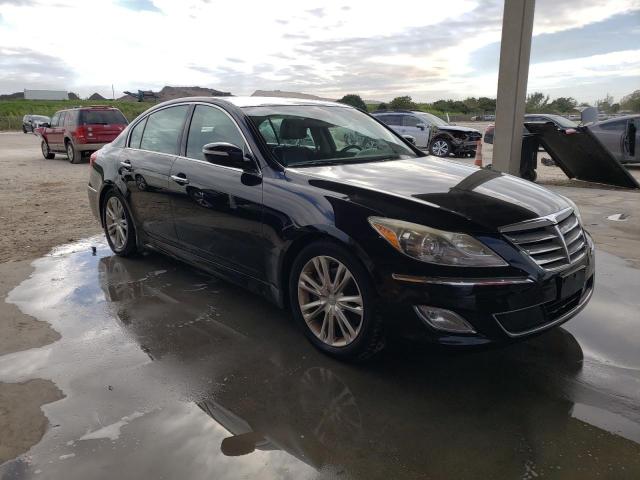 HYUNDAI GENESIS 3. 2013 kmhgc4dd9du231550