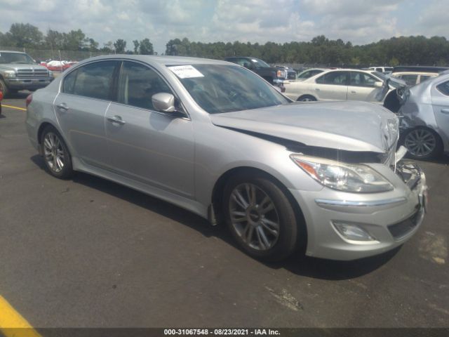 HYUNDAI GENESIS 2013 kmhgc4dd9du232293