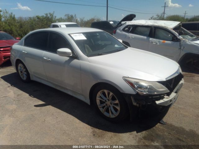 HYUNDAI GENESIS 2013 kmhgc4dd9du233959