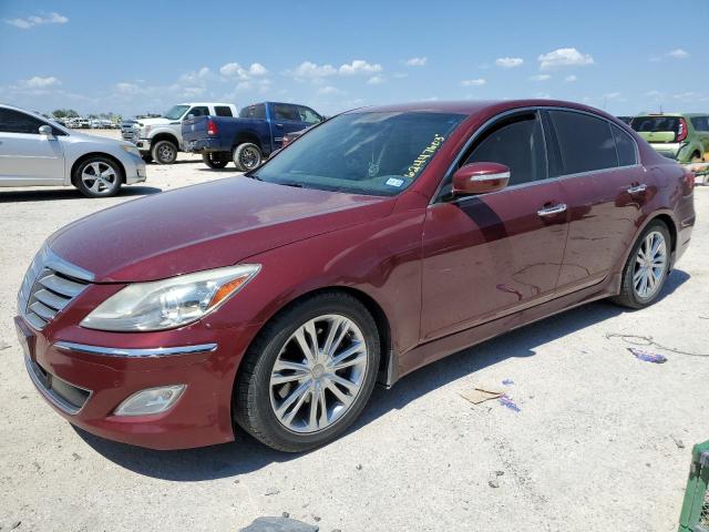 HYUNDAI GENESIS 3. 2013 kmhgc4dd9du234934