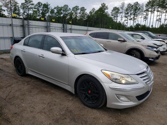 HYUNDAI GENESIS 3. 2013 kmhgc4dd9du235002