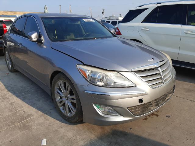 HYUNDAI GENESIS 3. 2013 kmhgc4dd9du238370