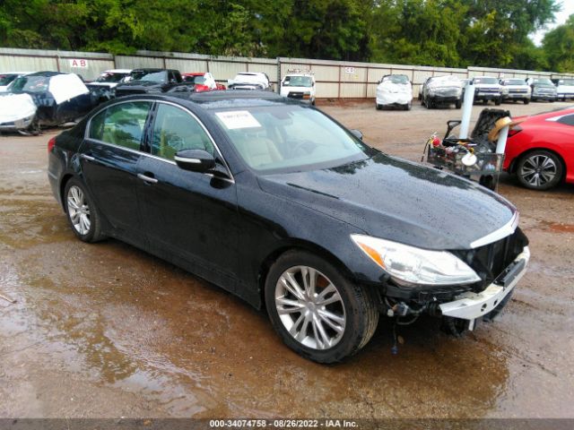 HYUNDAI GENESIS 2013 kmhgc4dd9du238403