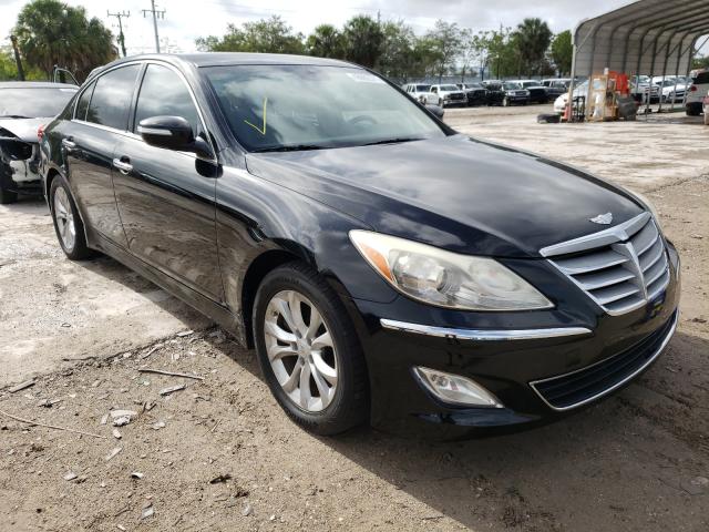 HYUNDAI GENESIS 3. 2013 kmhgc4dd9du240314