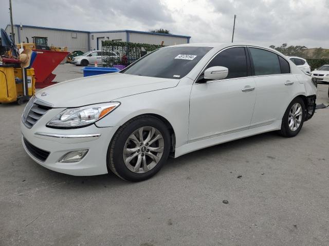 HYUNDAI GENESIS 2013 kmhgc4dd9du240457