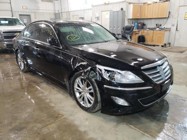 HYUNDAI GENESIS 3. 2013 kmhgc4dd9du240927