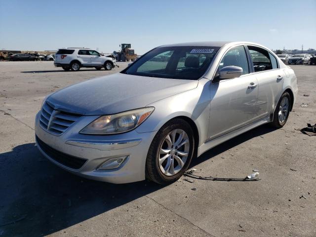 HYUNDAI GENESIS 2013 kmhgc4dd9du241589