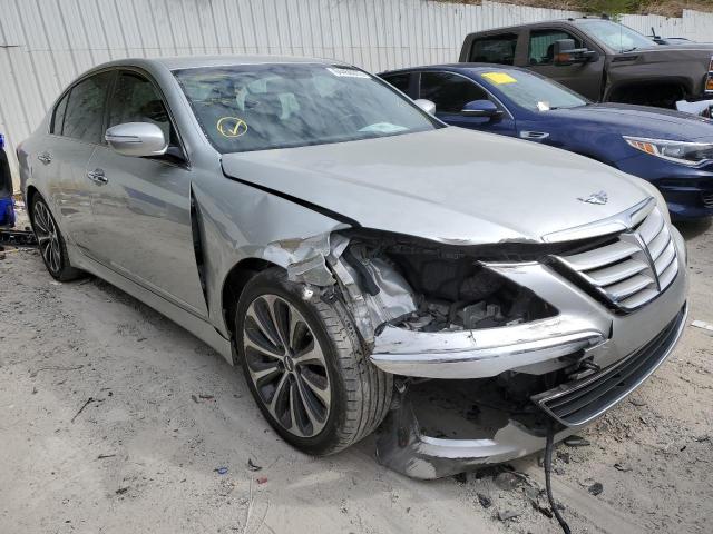 HYUNDAI GENESIS 3. 2013 kmhgc4dd9du242922