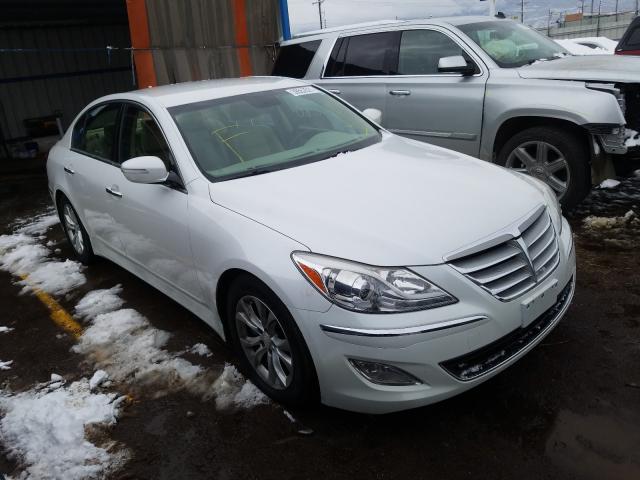 HYUNDAI GENESIS 3. 2013 kmhgc4dd9du242967