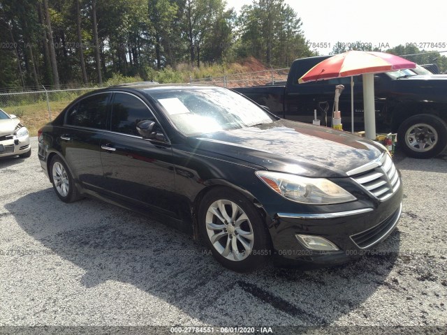 HYUNDAI GENESIS 2013 kmhgc4dd9du243200