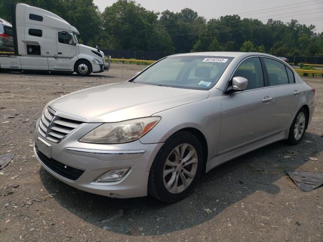 HYUNDAI GENESIS 3. 2013 kmhgc4dd9du243357