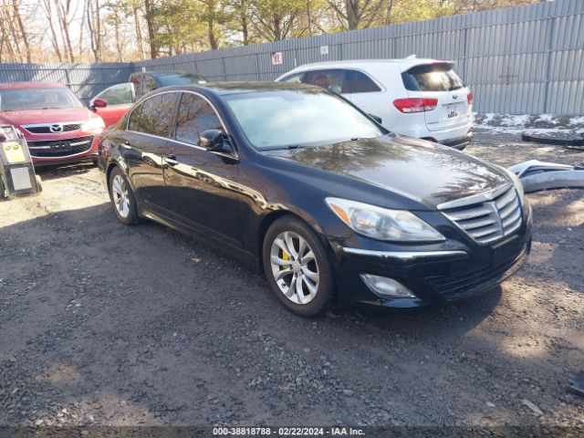 HYUNDAI GENESIS 2013 kmhgc4dd9du243553