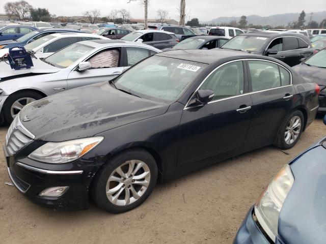 HYUNDAI GENESIS 3. 2013 kmhgc4dd9du243715