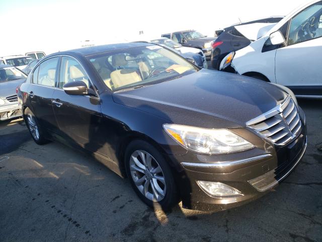 HYUNDAI GENESIS 3. 2013 kmhgc4dd9du246176