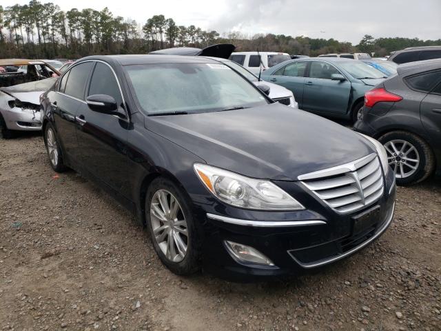 HYUNDAI GENESIS 3. 2013 kmhgc4dd9du246923