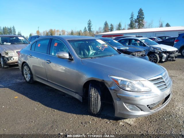 HYUNDAI GENESIS 2013 kmhgc4dd9du247117