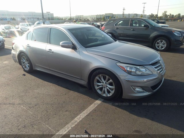 HYUNDAI GENESIS 2013 kmhgc4dd9du247313