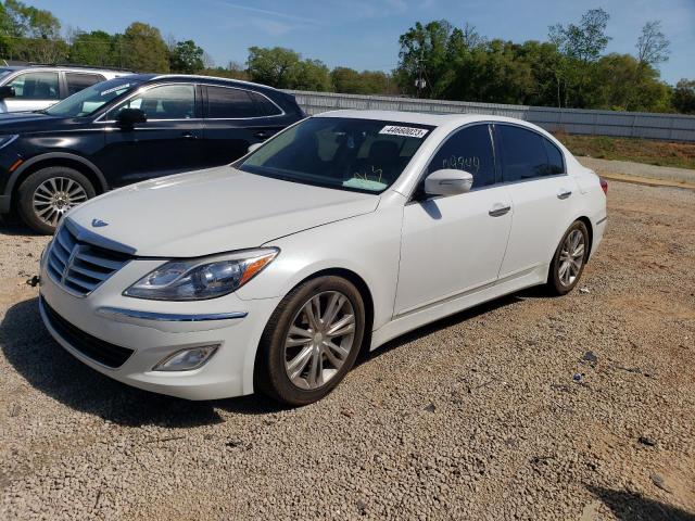 HYUNDAI GENESIS 3. 2013 kmhgc4dd9du247568