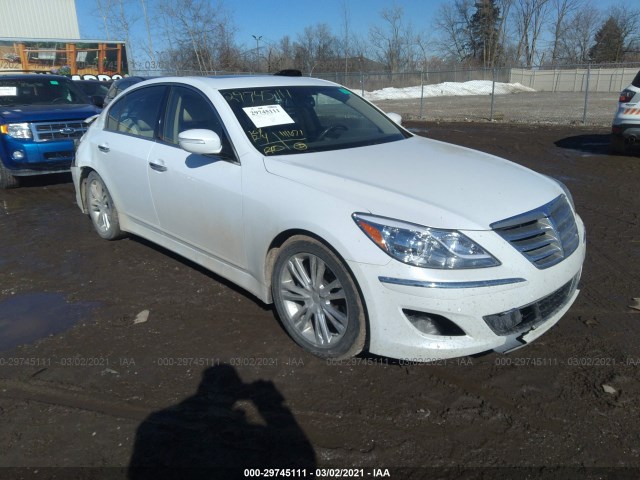 HYUNDAI GENESIS 2013 kmhgc4dd9du247750