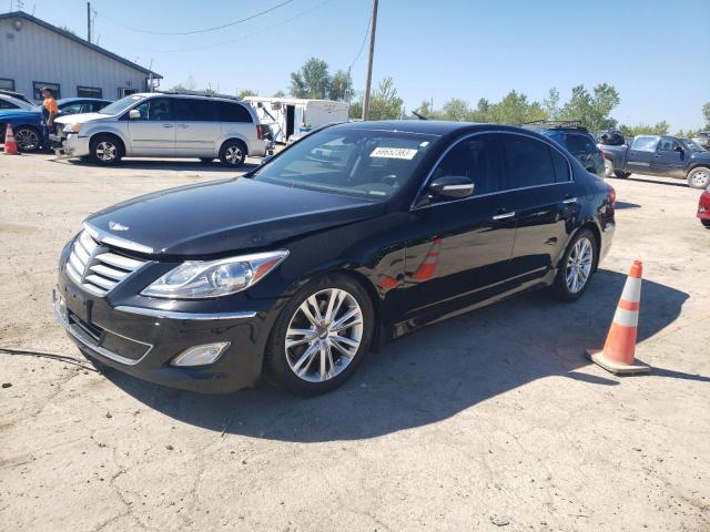 HYUNDAI GENESIS 3. 2013 kmhgc4dd9du247778