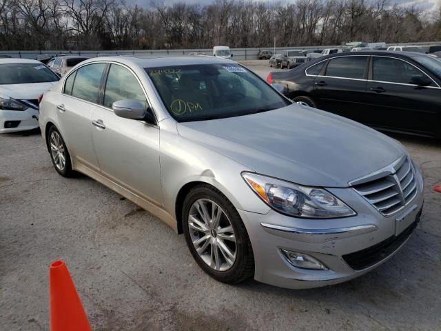 HYUNDAI GENESIS 3. 2013 kmhgc4dd9du249322