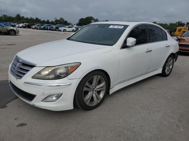 HYUNDAI GENESIS 3. 2013 kmhgc4dd9du249627