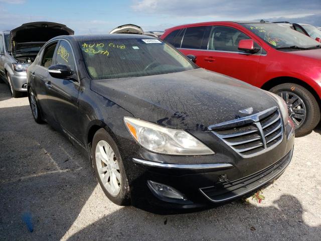 HYUNDAI GENESIS 3. 2013 kmhgc4dd9du251359