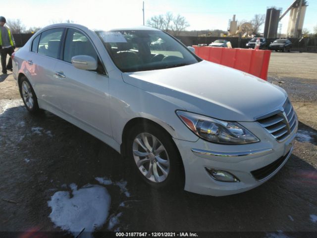 HYUNDAI GENESIS 2013 kmhgc4dd9du252785