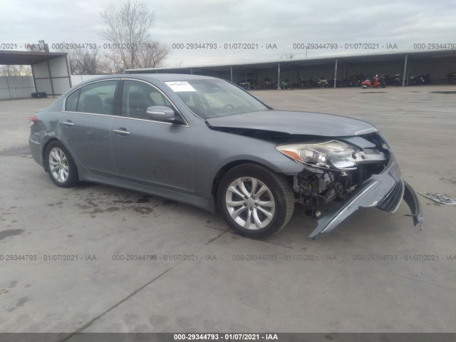 HYUNDAI GENESIS 2013 kmhgc4dd9du255508