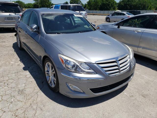 HYUNDAI GENESIS 3. 2013 kmhgc4dd9du256335